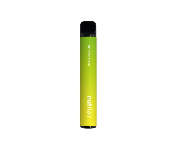 Одноразовая витаминная электронная сигарета Nutriair XXL Sweet Melon